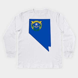 Nevada Love Kids Long Sleeve T-Shirt